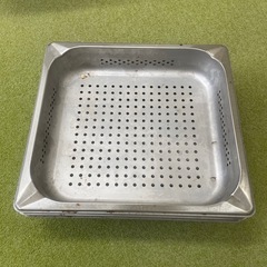 アルミバット オーブントレイの画像