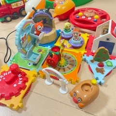 アンパンマン　おもちゃまとめ売りの画像