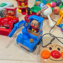 アンパンマン　おもちゃまとめ売りの画像
