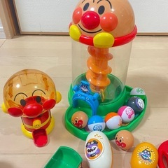 アンパンマン　おもちゃまとめ売りの画像
