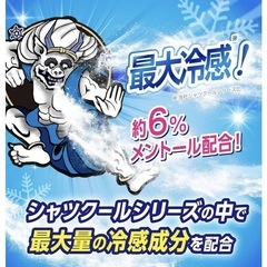 熱中対策 シャツクール　モンスタークール 100mlの画像