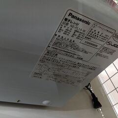 リユースのサカイ栃木店★ジモティ割あり★ Panasonic 電子レンジ NE-FLIA  23年製 動作確認／クリーニング済み TC10554の画像