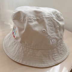 未使用品✨ニューエラ✖️BTSコラボ　バケハの画像
