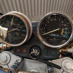 ゼファー400！書付き不動レストアベースの画像