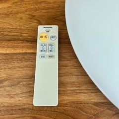 パナソニック　　リモコン付き　証明の画像