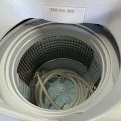 AQUA 洗濯機 7kg 2022年製 美品の画像