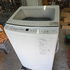 AQUA 洗濯機 7kg 2022年製 美品の画像