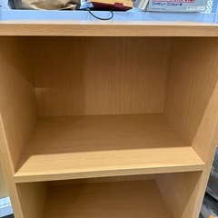 カラーボックスの画像