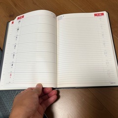 手帳 2025年9月始まりの画像
