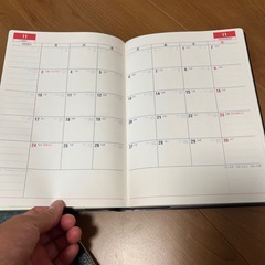 手帳 2025年9月始まりの画像