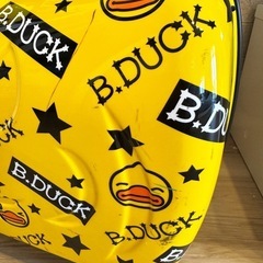 B.DUCK 子供が乗れるキャリーケースの画像