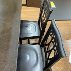 ☆ドリーム荒牧店☆ジモティー割引有☆【クリーニング済み】ダイニング5点セットの画像