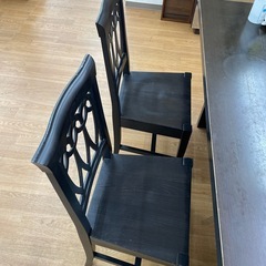 ☆ドリーム荒牧店☆ジモティー割引有☆【クリーニング済み】ダイニング5点セットの画像