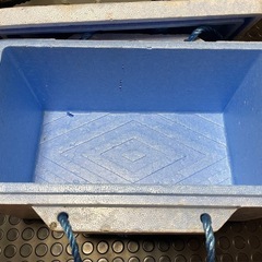 BBQに　キャプテンスタッグ　保冷ボックス　発泡クーラーボックス　発泡スチロール製　18リットルの画像