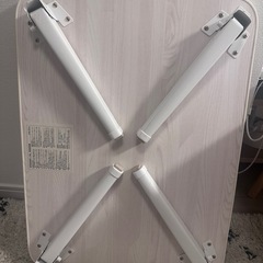 折りたたみテーブルお譲りしますの画像
