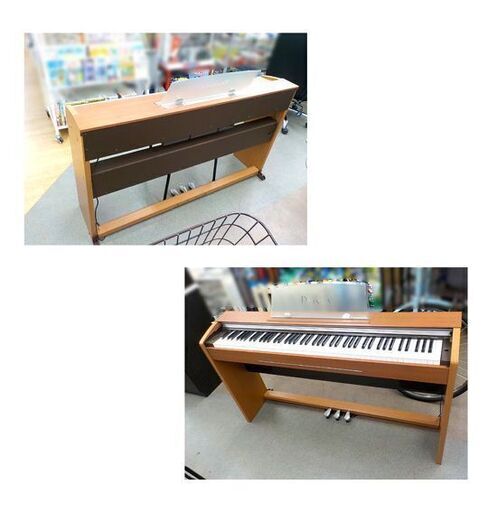 カシオ 電子ピアノ PX-720C 2008年製 88鍵盤 中古電子ピアノ カシオ PX