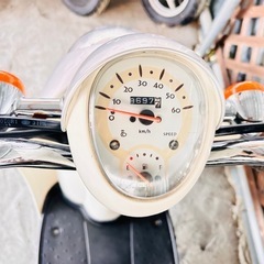 ⭐︎クレアスクーピー⭐︎セル始動⭐︎低燃費4スト⭐︎速度良好⭐︎埼玉県より配送可能⭐︎の画像