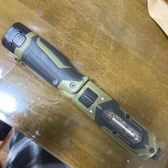 マキタ(Makita)　充電式ペンインパクトドライバ　7.2V1.5Ah　バッテリ付の画像