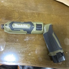 マキタ(Makita)　充電式ペンインパクトドライバ　7.2V1.5Ah　バッテリ付の画像