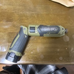マキタ(Makita)　充電式ペンインパクトドライバ　7.2V1.5Ah　バッテリ付の画像