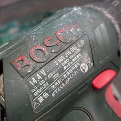 bosch 電動ドライバー　電動ドリル　14.4v diyの画像