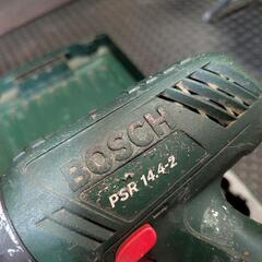 bosch 電動ドライバー　電動ドリル　14.4v diyの画像