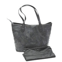 クロコダイル LB-7001 トートバッグ ネイビー  CROC...