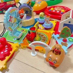 アンパンマン　おもちゃまとめ売りの画像