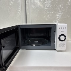I504 🌈 2023年製の美品♪ SHARP 電子レンジ（650Ｗ） ⭐ 動作確認済 ⭐ クリーニング済の画像