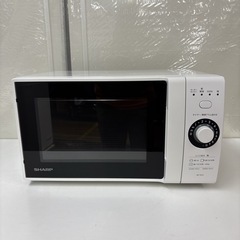 I504 🌈 2023年製の美品♪ SHARP 電子レンジ（650Ｗ） ⭐ 動作確認済 ⭐ クリーニング済の画像