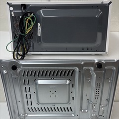 I504 🌈 2023年製の美品♪ SHARP 電子レンジ（650Ｗ） ⭐ 動作確認済 ⭐ クリーニング済の画像