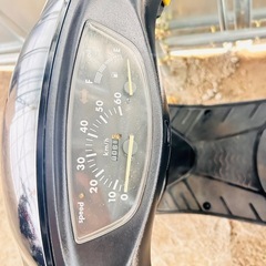 ⭐︎ライブディオ⭐︎セル始動⭐︎バッテリー新品⭐︎速度良好⭐︎埼玉県より配送可能⭐︎の画像