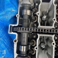 GSX400E 国内　1型GS40X-10 エンジン　ストック　クランキング確認の画像