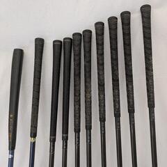 最終値下げ　アイアン9本とパター1本　お買い得の画像