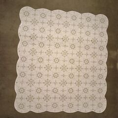 椅子カバー（キルティング）３点の画像
