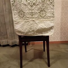 椅子カバー（キルティング）３点の画像