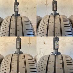 DUNLOP ENASAVE EC350+ 205/65R16 95H中古タイヤ4本セットの画像