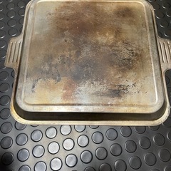 BBQに　ほくほくスチームセットと鉄板？セットの画像