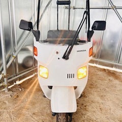 ⭐︎ジャイロキャノピー⭐︎Fi⭐︎10,000km台⭐︎バッテリー新品⭐︎埼玉県より配送可の画像
