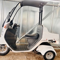 ⭐︎ジャイロキャノピー⭐︎Fi⭐︎10,000km台⭐︎バッテリー新品⭐︎埼玉県より配送可の画像