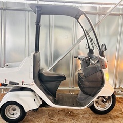 ⭐︎ジャイロキャノピー⭐︎Fi⭐︎10,000km台⭐︎バッテリー新品⭐︎埼玉県より配送可の画像