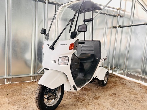 ⭐︎ジャイロキャノピー⭐︎Fi⭐︎10,000km台⭐︎バッテリー新品⭐︎埼玉県より配送可