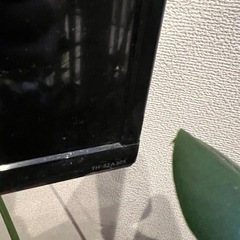 テレビ（テレビスタンド付き）の画像