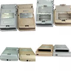 186000 ジャンク品 Nintendo 任天堂 ニンテンドウ GAME BOY pocket  MGB-001  ゴールド・シルバー 2点まとめ売り [250422HM110335]の画像