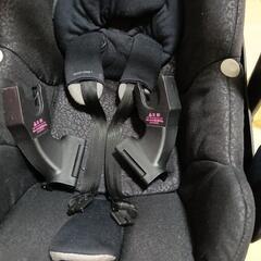 マキシコシ ペブル チャイルドシート（エアバギー用アダプター付き）の画像