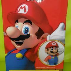 スーパーマリオ ビッグアクションフィギュア＆3Dランドフィギュア 2個セットの画像