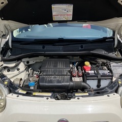 【関西】フィアット500  1.2ポップ美車の画像