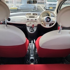 【関西】フィアット500  1.2ポップ美車の画像