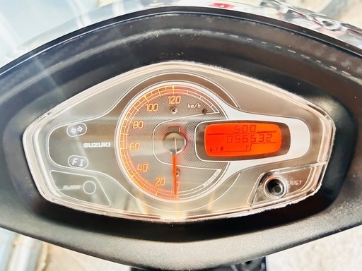 ⭐︎アドレスV125S⭐︎自賠責R10年1月⭐︎セル一発始動⭐︎速度良⭐︎埼玉県より配送可