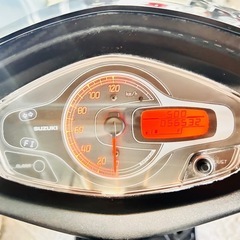 ⭐︎アドレスV125S⭐︎自賠責R10年1月⭐︎セル一発始動⭐︎速度良⭐︎埼玉県より配送可の画像
